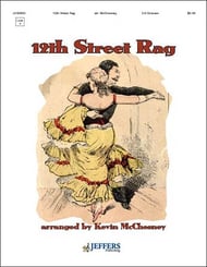12th Street Rag Handbell sheet music cover